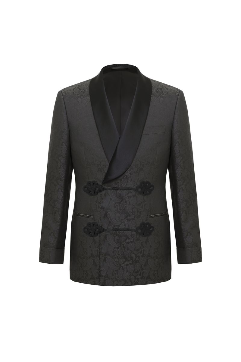 The Astor custom tuxedo — 26AWMJK219, fabric DBV9511 — view 2