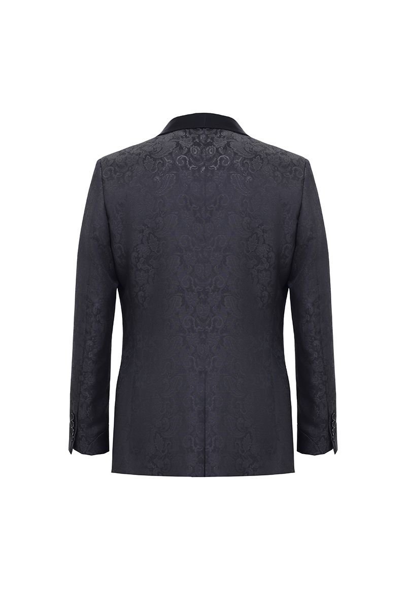 The Astor custom tuxedo — 26AWMJK219, fabric DBV9511 — view 3