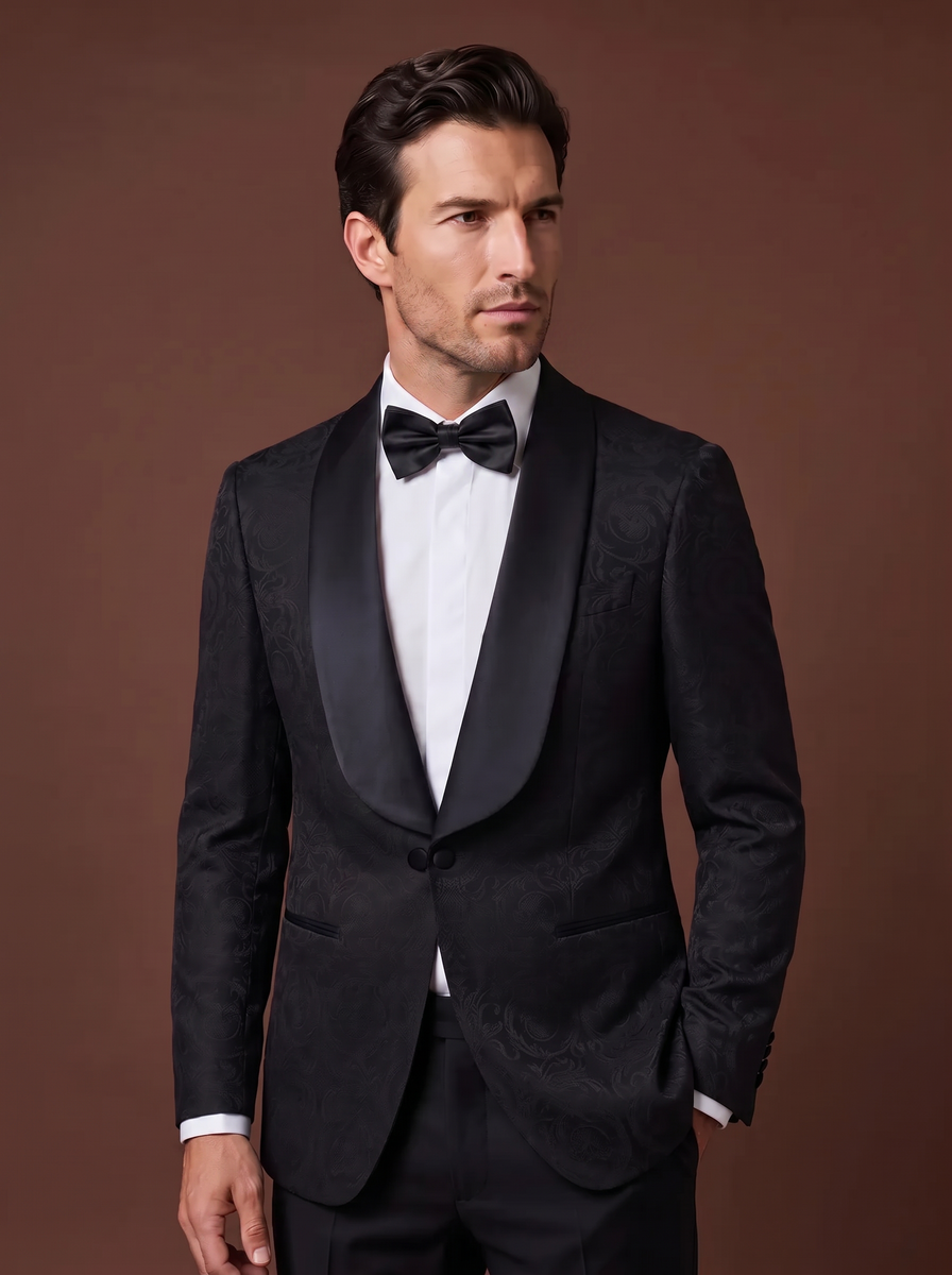 The Chrysler custom tuxedo — 26AWMJK220, fabric DBV9501 — view 1