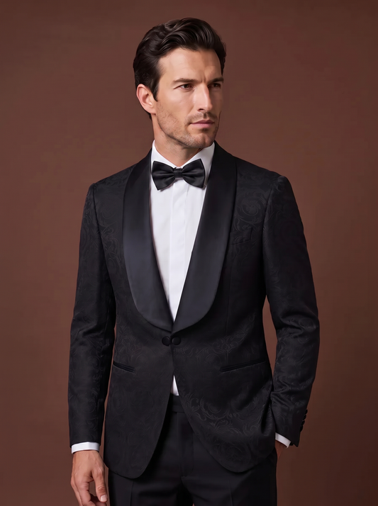 The Chrysler custom tuxedo — 26AWMJK220, fabric DBV9501 — view 1