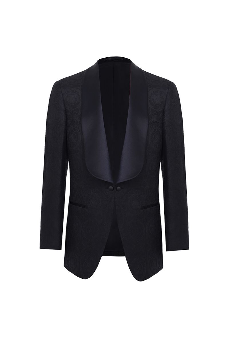 The Chrysler custom tuxedo — 26AWMJK220, fabric DBV9501 — view 2