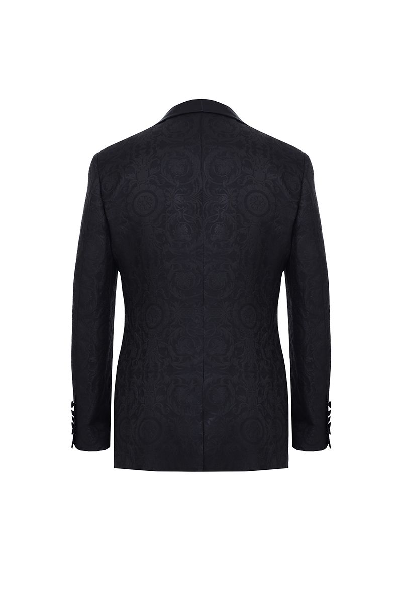 The Chrysler custom tuxedo — 26AWMJK220, fabric DBV9501 — view 3