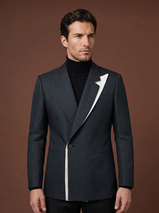 The Flatiron custom tuxedo — 26AWMJK225, fabric DBV9504 — view 1