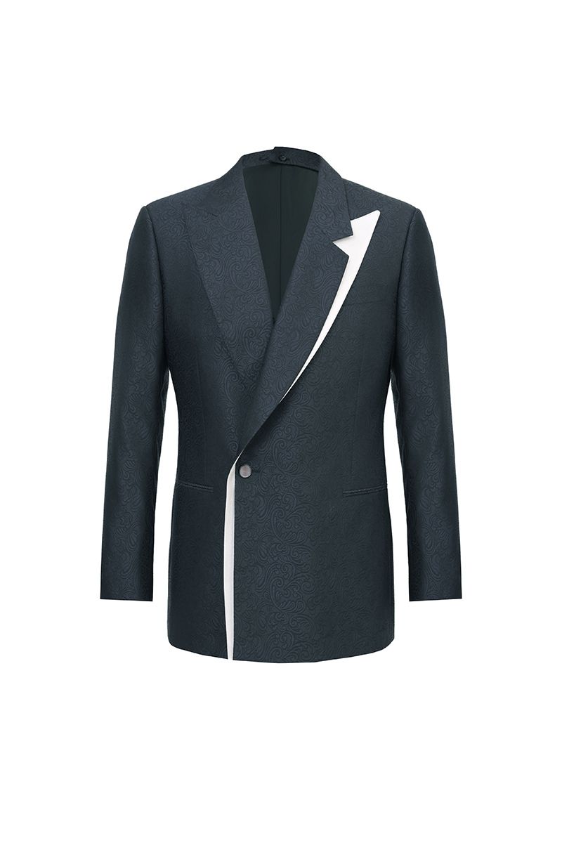 The Flatiron custom tuxedo — 26AWMJK225, fabric DBV9504 — view 2