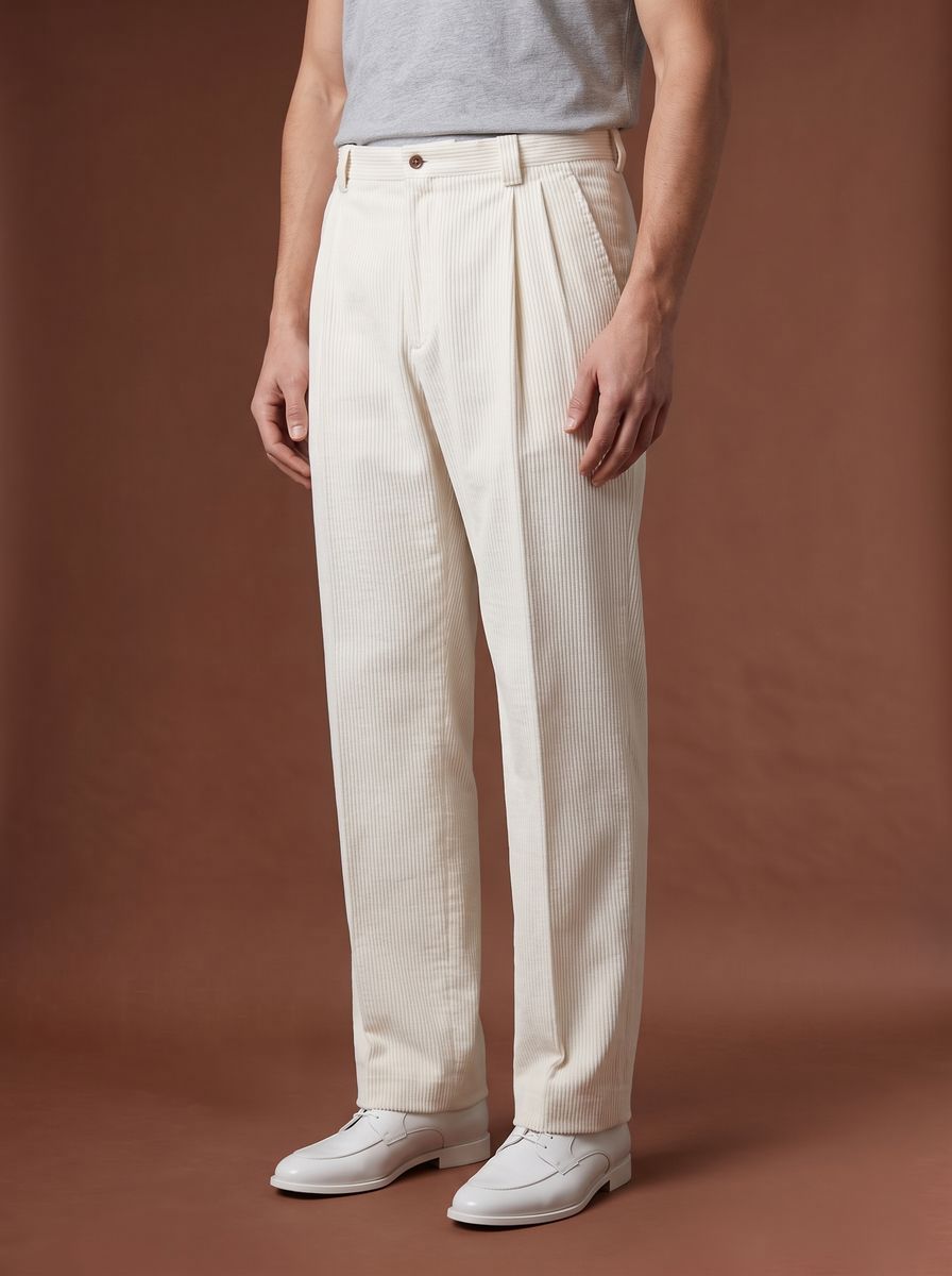 The Riverside custom trousers — 26AWMPT007, fabric DBU9056 — view 1