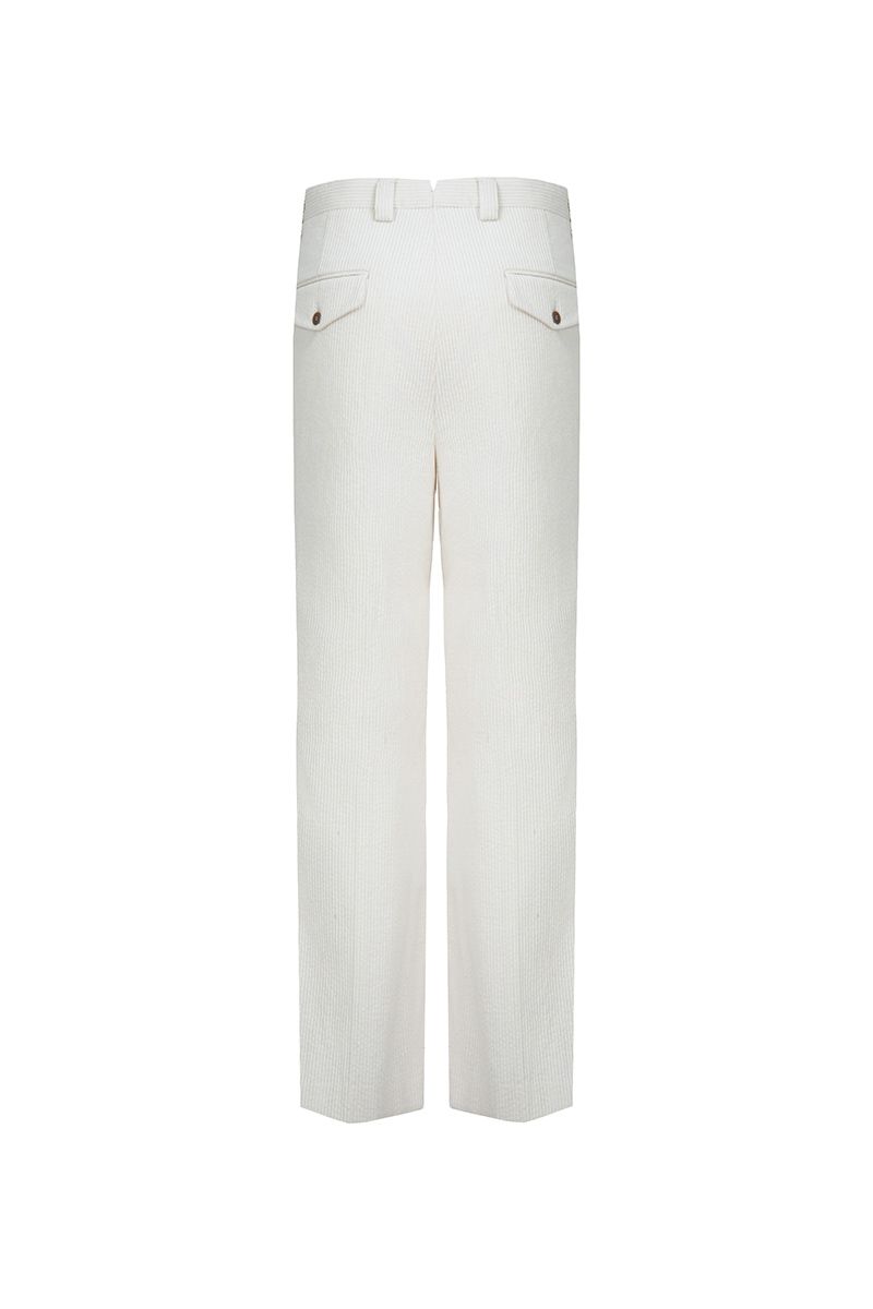 The Riverside custom trousers — 26AWMPT007, fabric DBU9056 — view 3