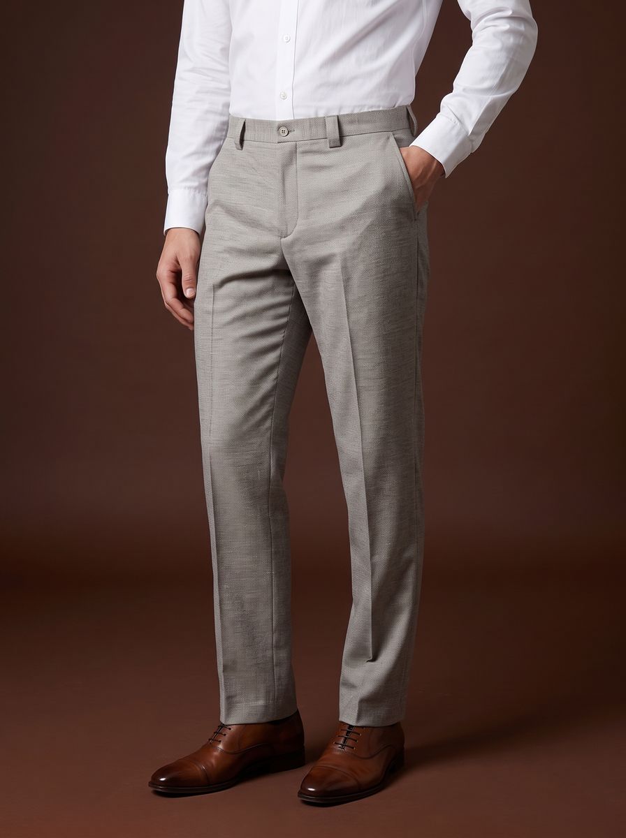 The Roosevelt custom trousers — 26AWMPT014, fabric DBV2606 — view 1