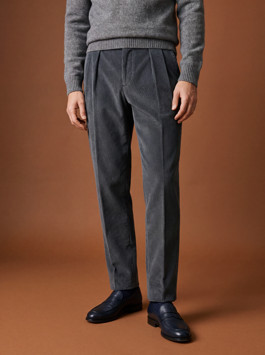 The Red Hook custom trousers — 26AWMPT205, fabric DJJ0093 — view 1