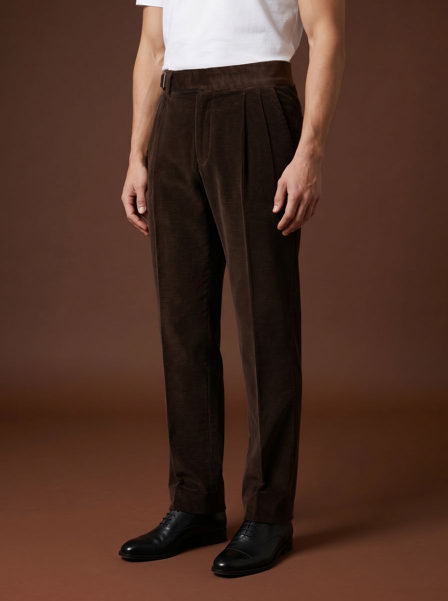 The Williamsburg custom trousers — 26AWMPT208, fabric DJJ0137 — view 1