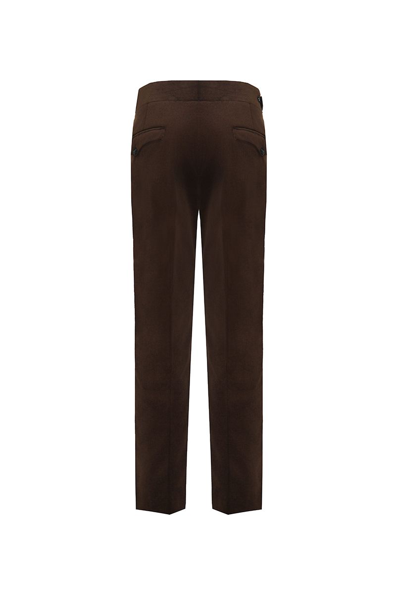 The Williamsburg custom trousers — 26AWMPT208, fabric DJJ0137 — view 3