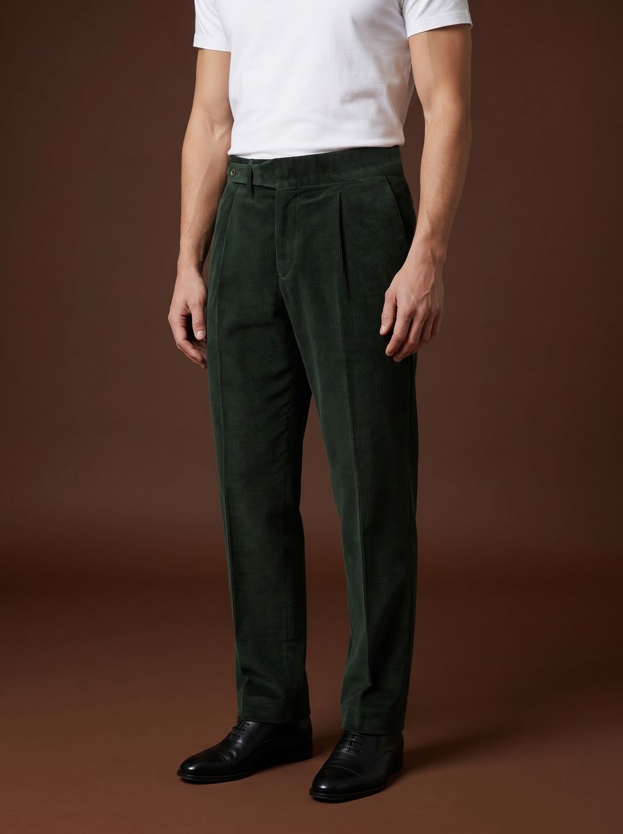The Greenpoint custom trousers — 26AWMPT209, fabric DJJ0140 — view 1