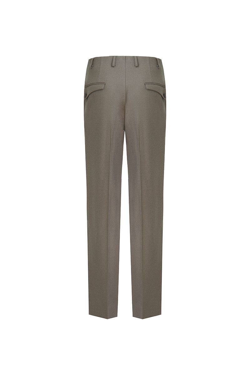 The Fifth Avenue custom trousers — 26AWMPT211, fabric DEB517A — view 3