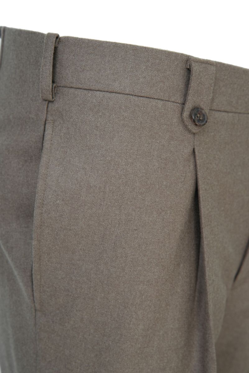The Fifth Avenue custom trousers — 26AWMPT211, fabric DEB517A — view 6