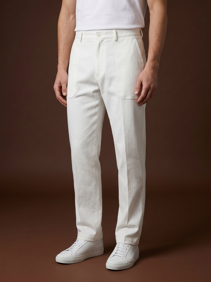 The Canal custom trousers — 26AWMPT214, fabric DAT5759 — view 1