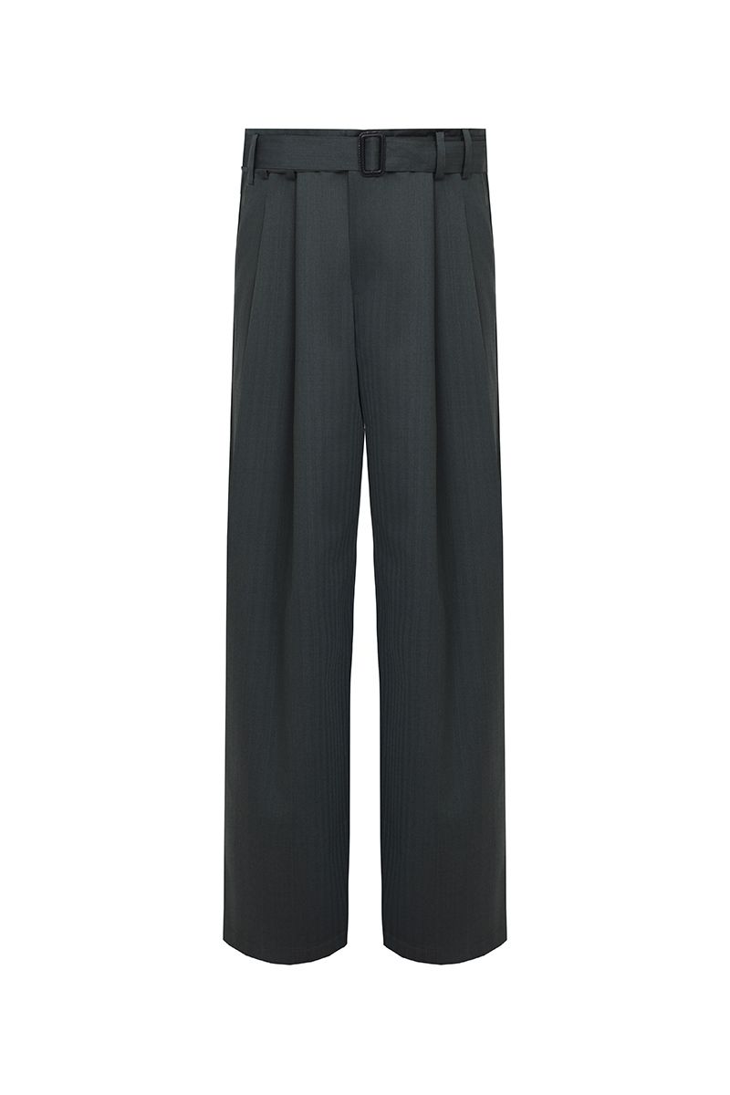 The Wall Street custom trousers — 26AWMPT217, fabric DZZ0099 — view 1