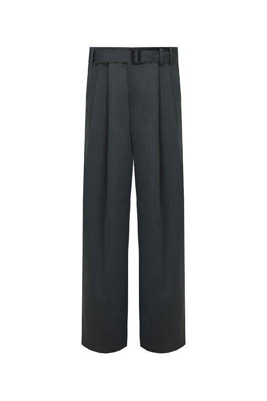 The Wall Street custom trousers — 26AWMPT217, fabric DZZ0099 — view 1