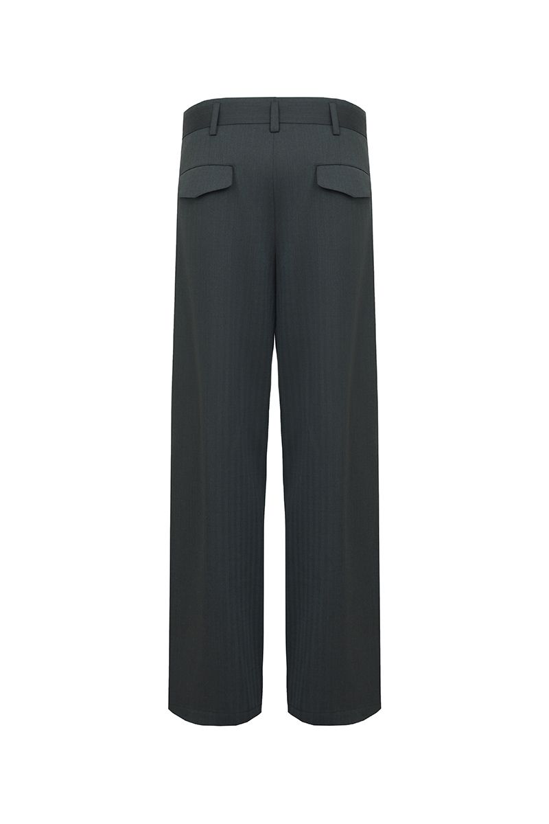 The Wall Street custom trousers — 26AWMPT217, fabric DZZ0099 — view 2