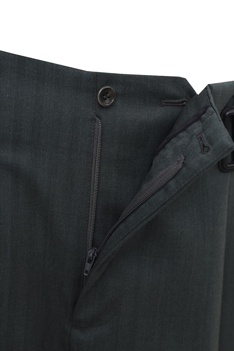 The Wall Street custom trousers — 26AWMPT217, fabric DZZ0099 — view 3