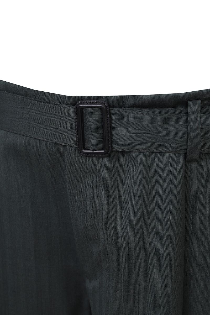 The Wall Street custom trousers — 26AWMPT217, fabric DZZ0099 — view 4