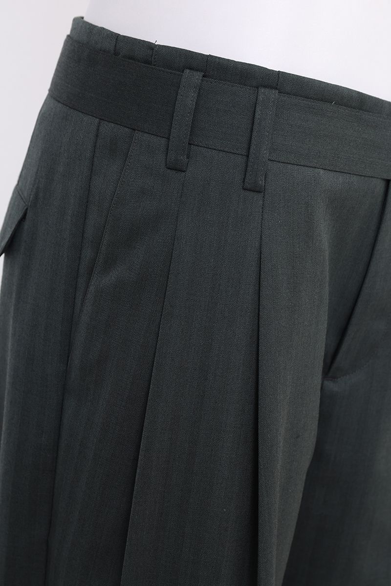 The Wall Street custom trousers — 26AWMPT217, fabric DZZ0099 — view 5
