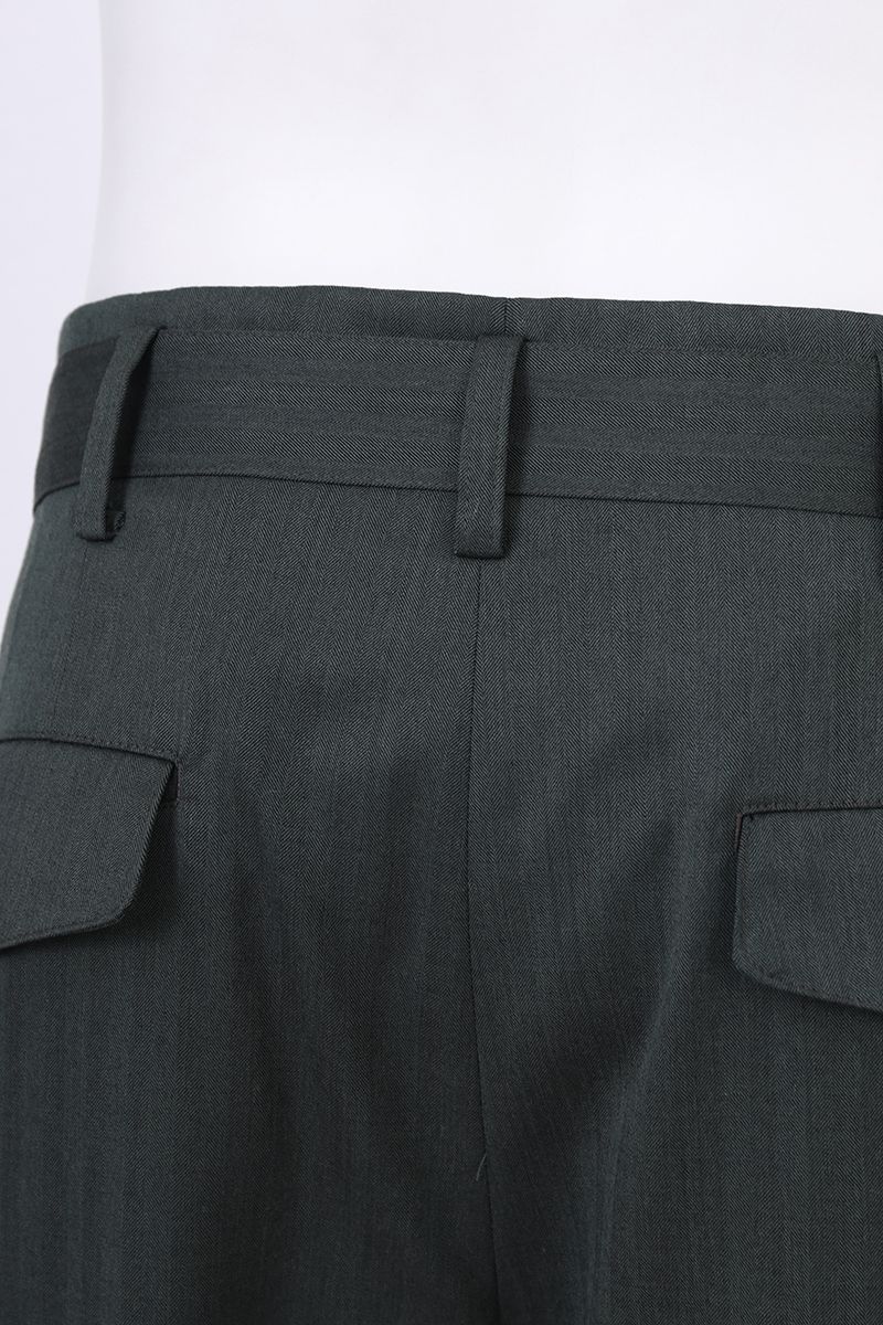 The Wall Street custom trousers — 26AWMPT217, fabric DZZ0099 — view 6