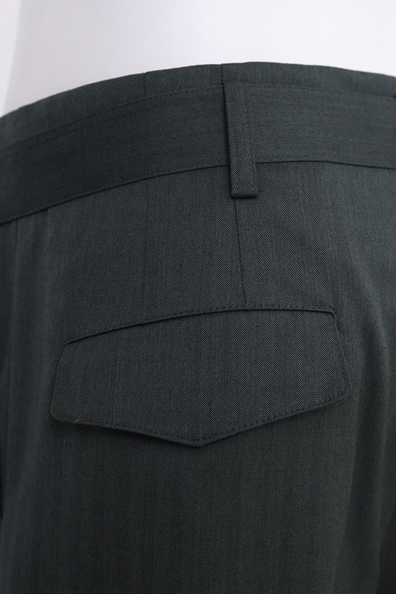 The Wall Street custom trousers — 26AWMPT217, fabric DZZ0099 — view 7