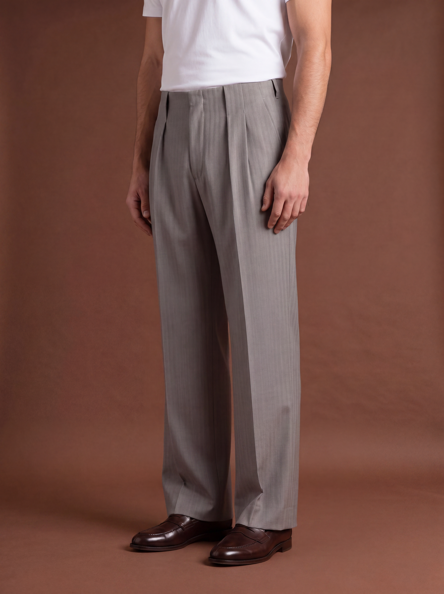 The DUMBO custom trousers — 26AWMPT218, fabric DZZ0098 — view 1