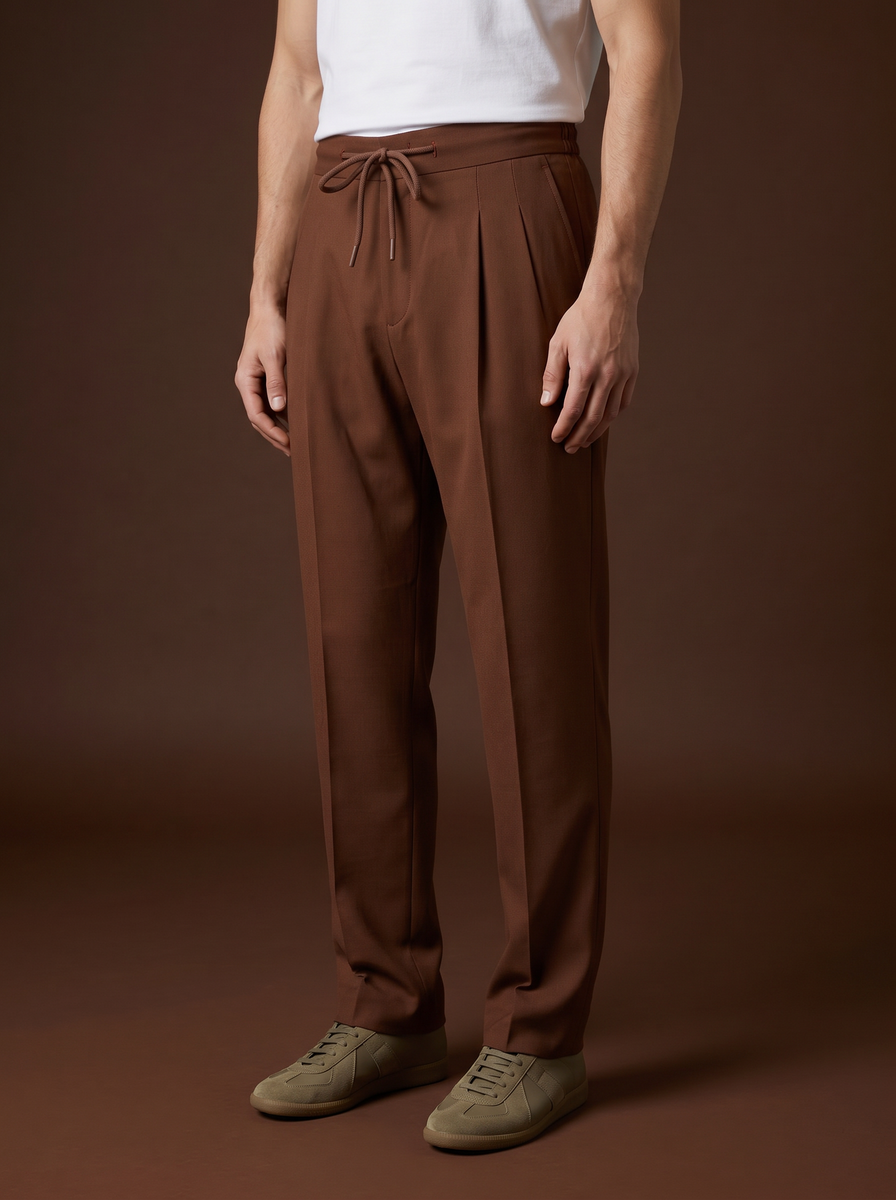 The Lexington custom trousers — 26AWMPT219, fabric DEE2024 — view 1