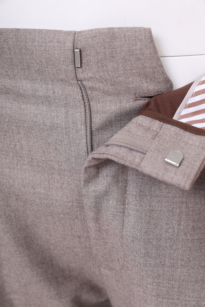The Park Avenue custom trousers — 26AWMPT220, fabric DBV5297 — view 4