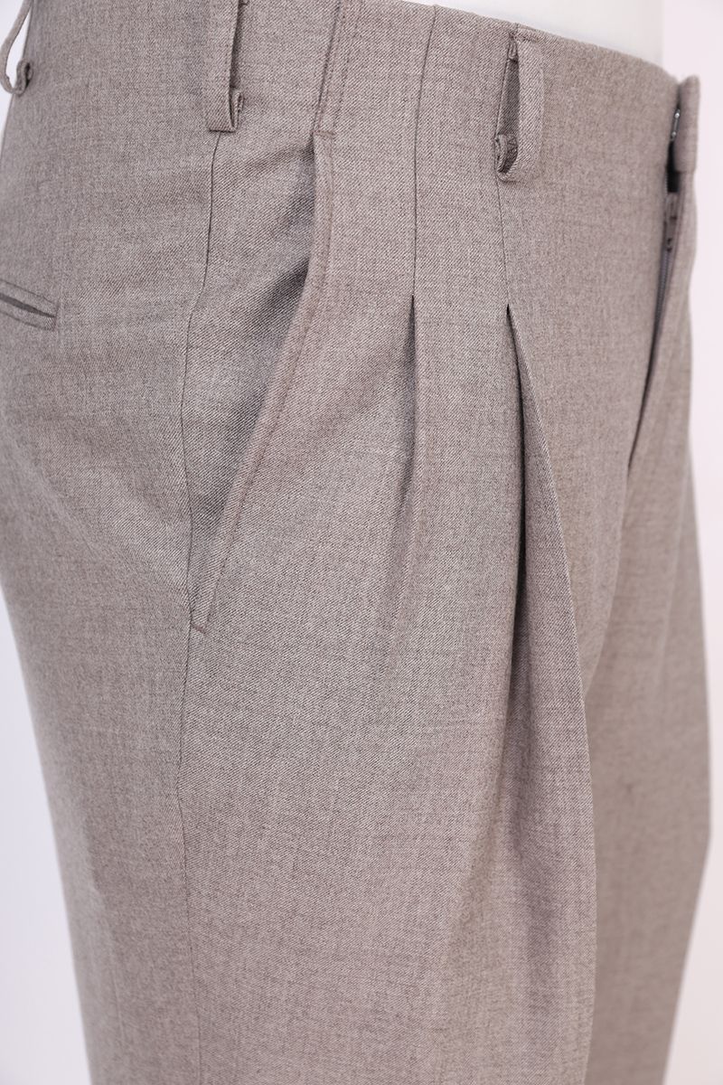 The Park Avenue custom trousers — 26AWMPT220, fabric DBV5297 — view 7
