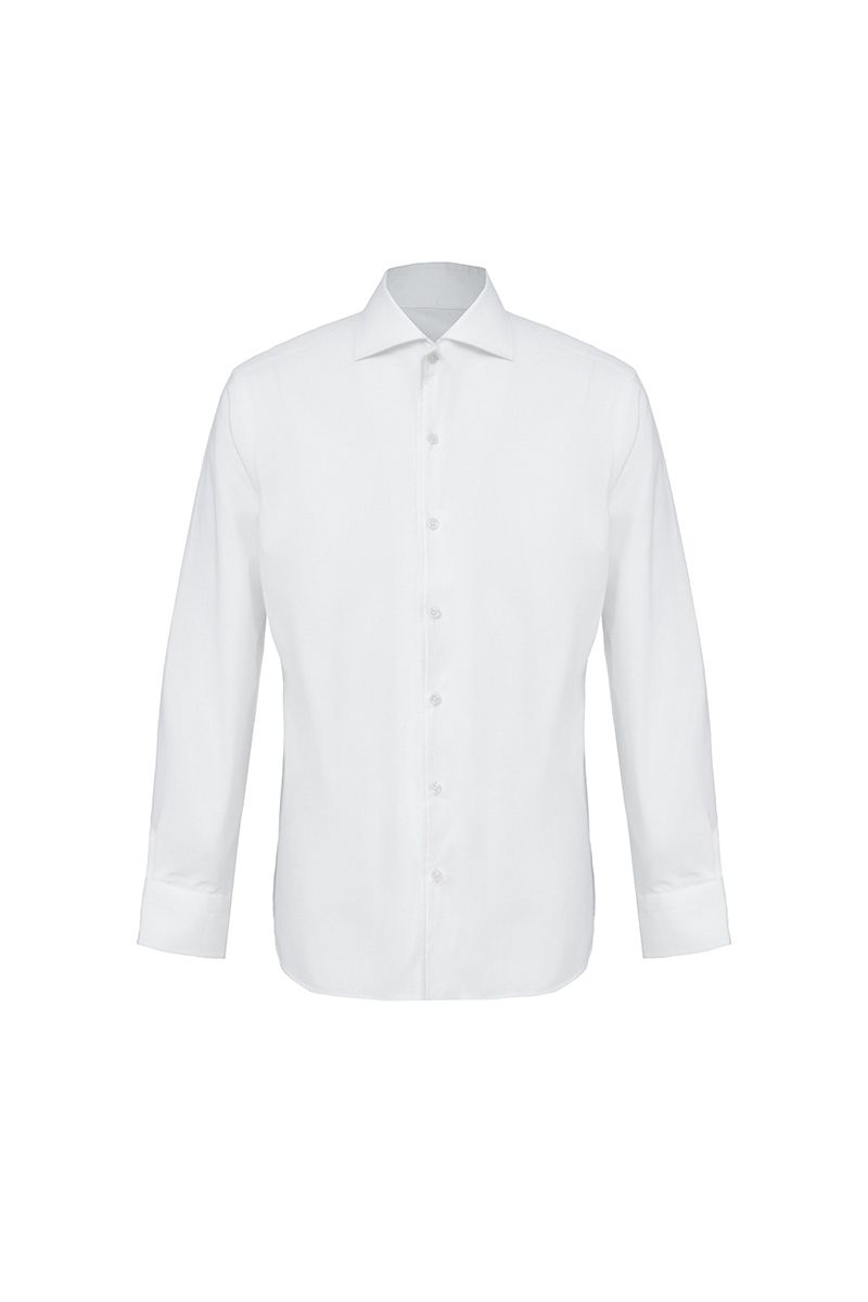 The West Village custom shirt — 26AWMSH002, fabric SAX170A — view 2