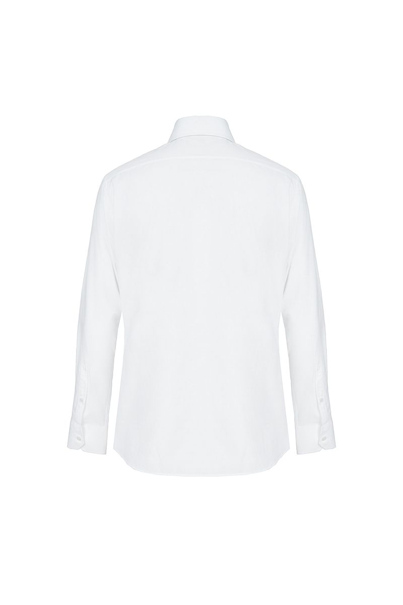 The West Village custom shirt — 26AWMSH002, fabric SAX170A — view 3
