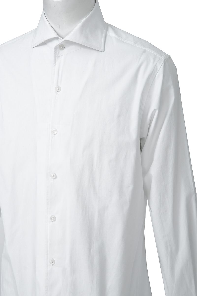The West Village custom shirt — 26AWMSH002, fabric SAX170A — view 4