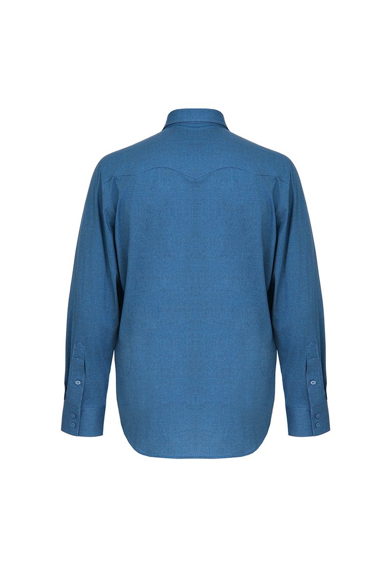 The East Village custom shirt — 26AWMSH004, fabric SAZ1632 — view 3