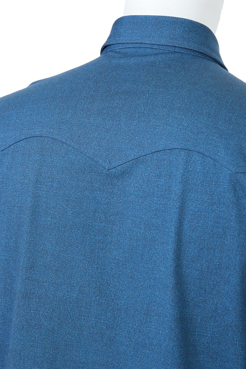 The East Village custom shirt — 26AWMSH004, fabric SAZ1632 — view 4