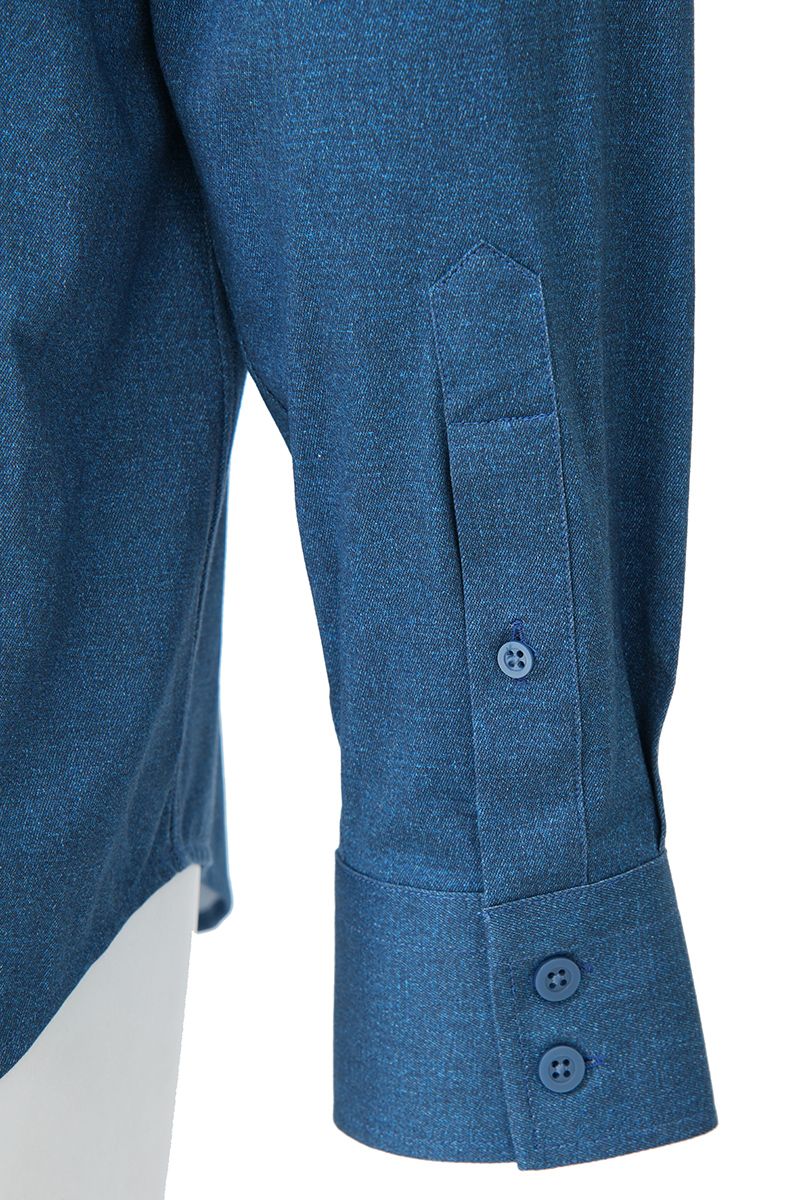 The East Village custom shirt — 26AWMSH004, fabric SAZ1632 — view 5