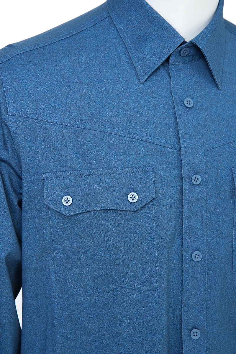 The East Village custom shirt — 26AWMSH004, fabric SAZ1632 — view 7