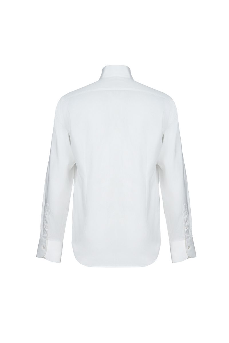 The Queensboro custom shirt — 26AWMSH005, fabric SAQ858A — view 3