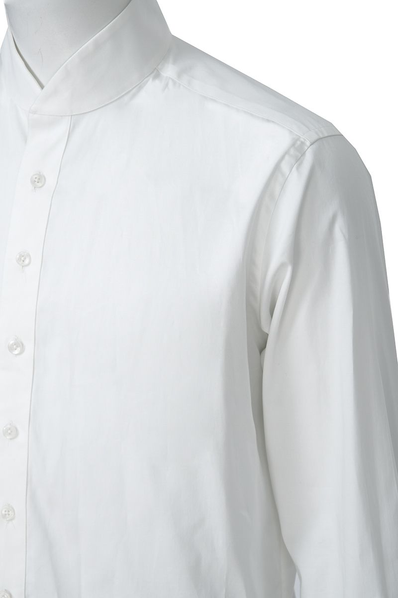 The Queensboro custom shirt — 26AWMSH005, fabric SAQ858A — view 4