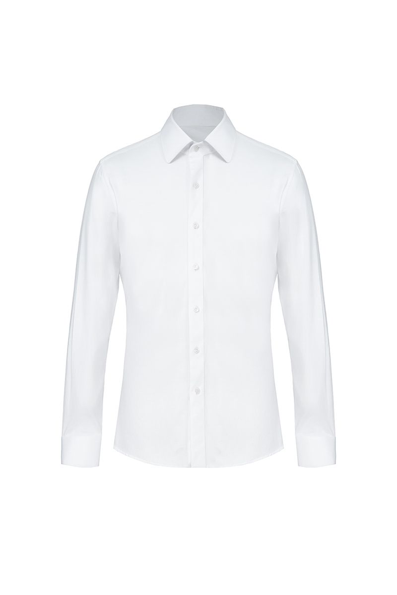 The Lafayette custom shirt — 26AWMSH006, fabric SAX009A — view 2