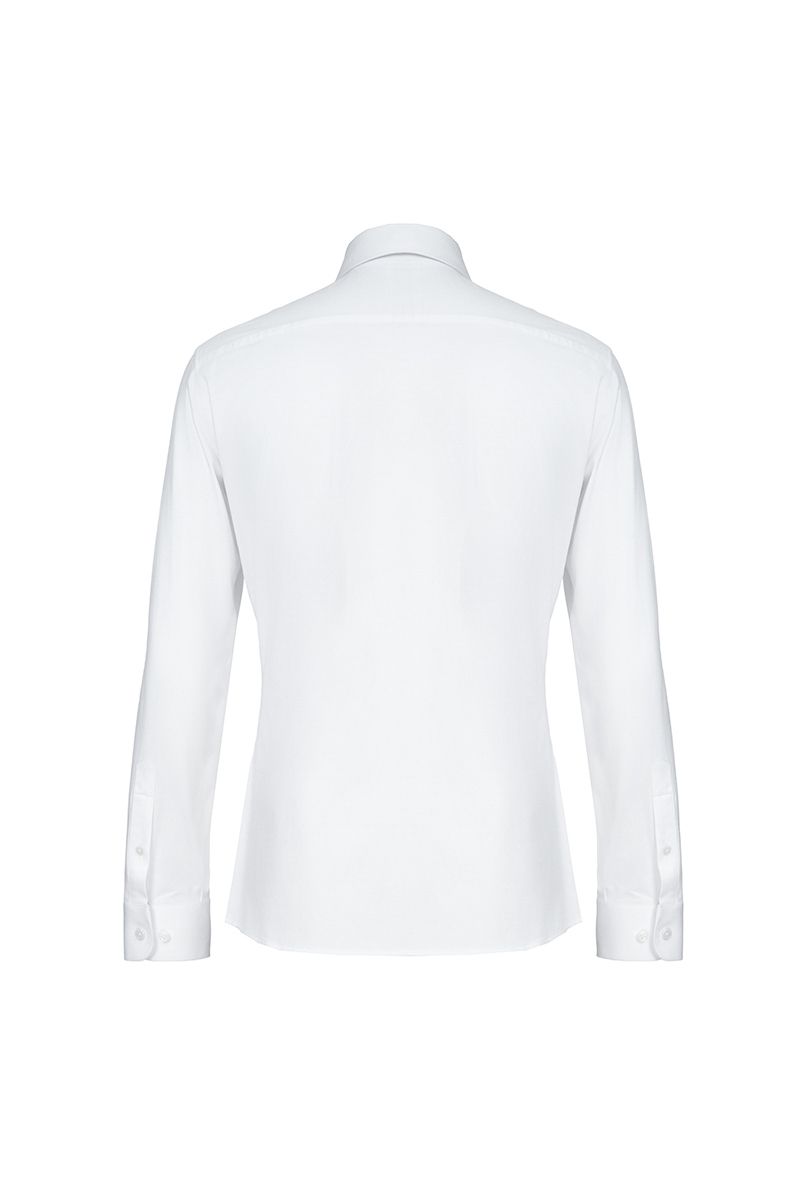 The Lafayette custom shirt — 26AWMSH006, fabric SAX009A — view 3