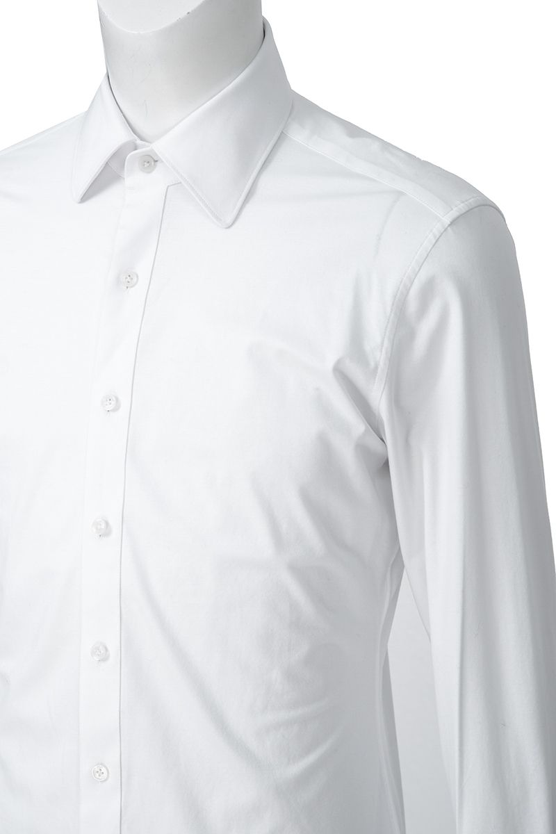 The Lafayette custom shirt — 26AWMSH006, fabric SAX009A — view 4