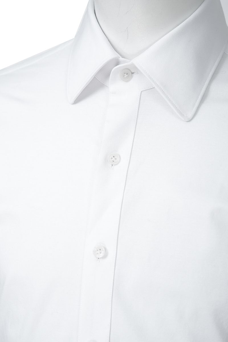 The Lafayette custom shirt — 26AWMSH006, fabric SAX009A — view 5