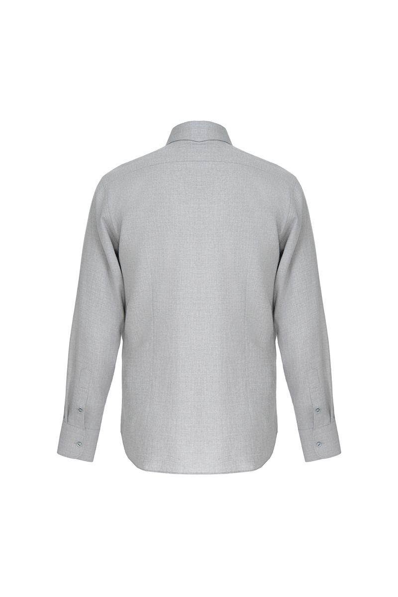 The Battery custom shirt — 26AWMSH010, fabric SAZ722A — view 3