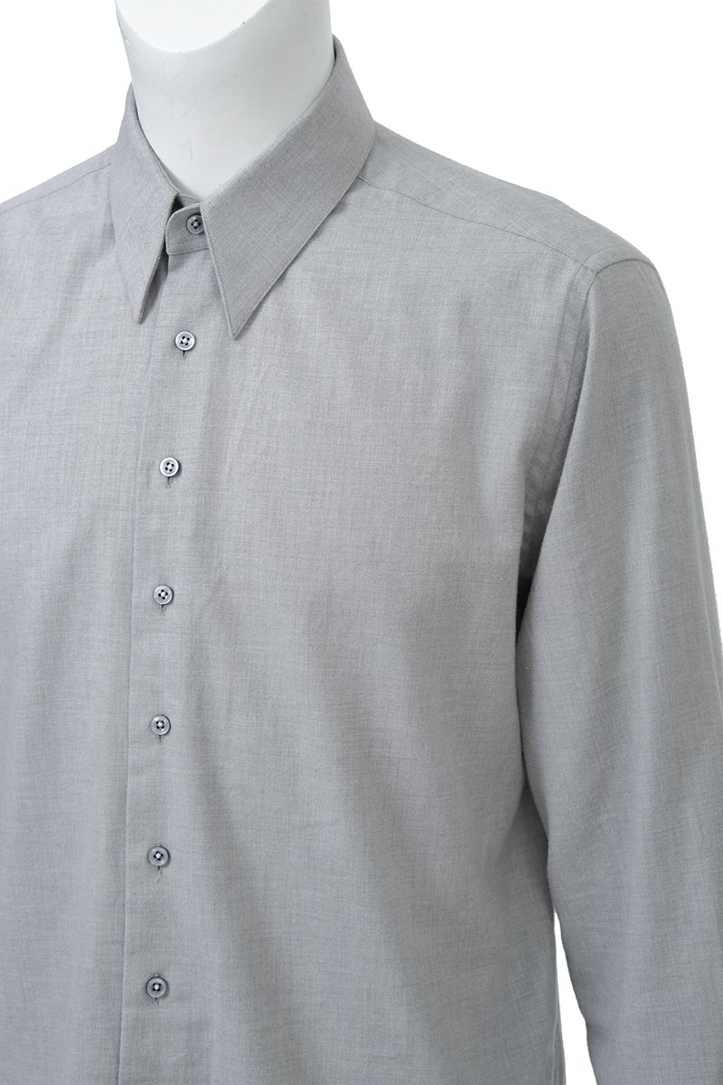 The Battery custom shirt — 26AWMSH010, fabric SAZ722A — view 6