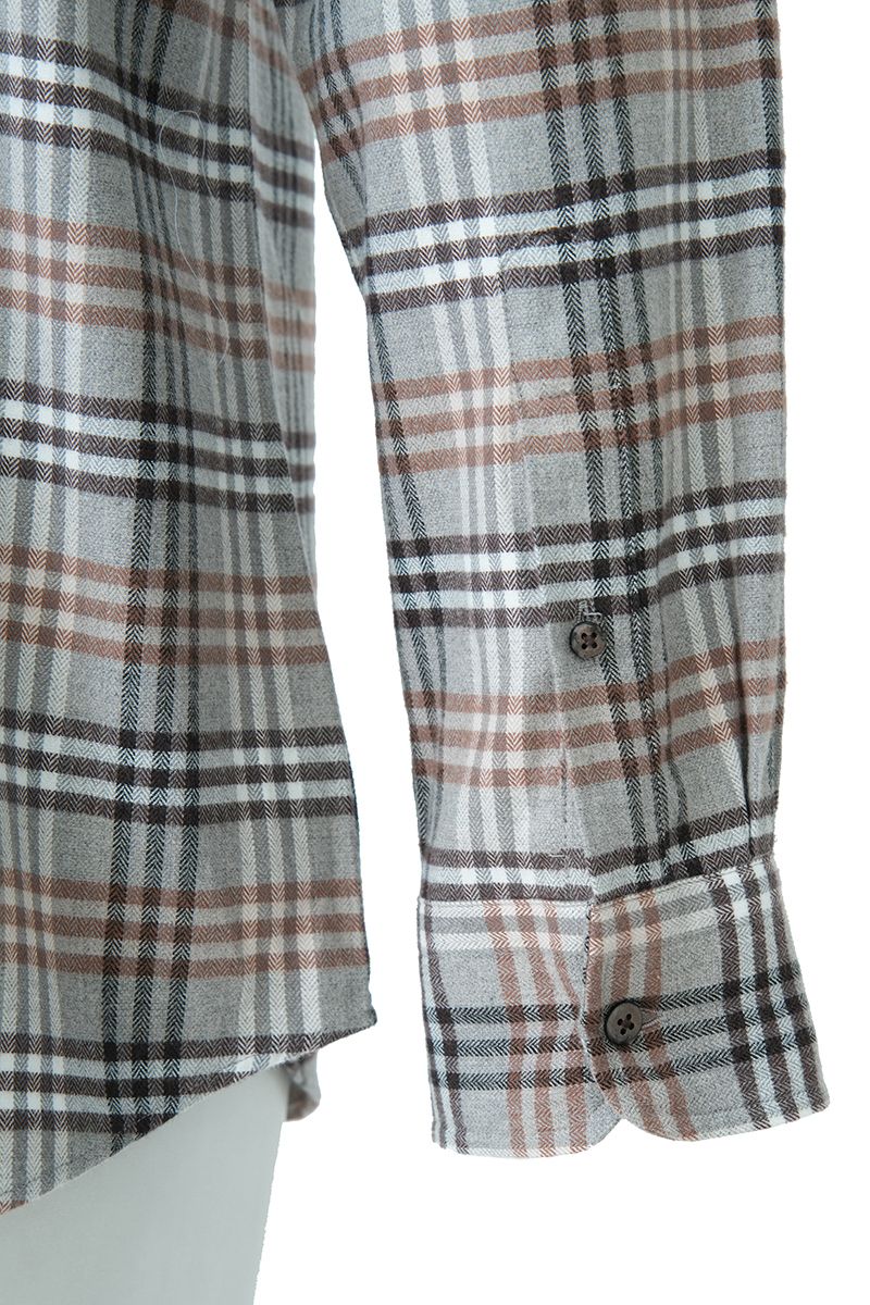 The Tudor City custom shirt — 26AWMSH201, fabric SAX161A — view 2
