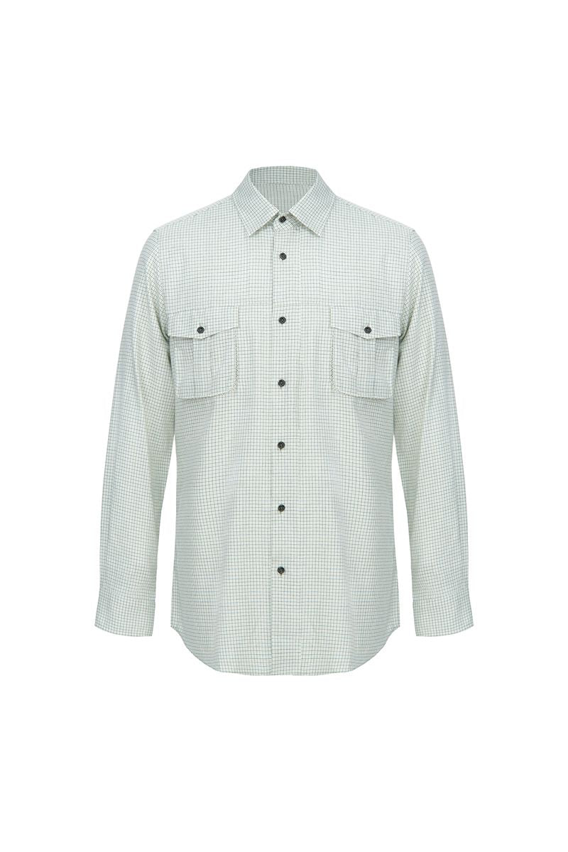 The Murray Hill custom shirt — 26AWMSH207, fabric SAZ733A — view 2