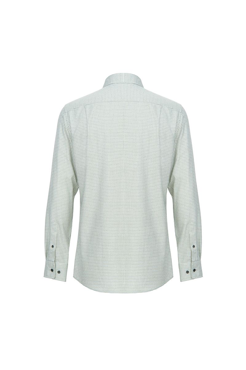 The Murray Hill custom shirt — 26AWMSH207, fabric SAZ733A — view 3