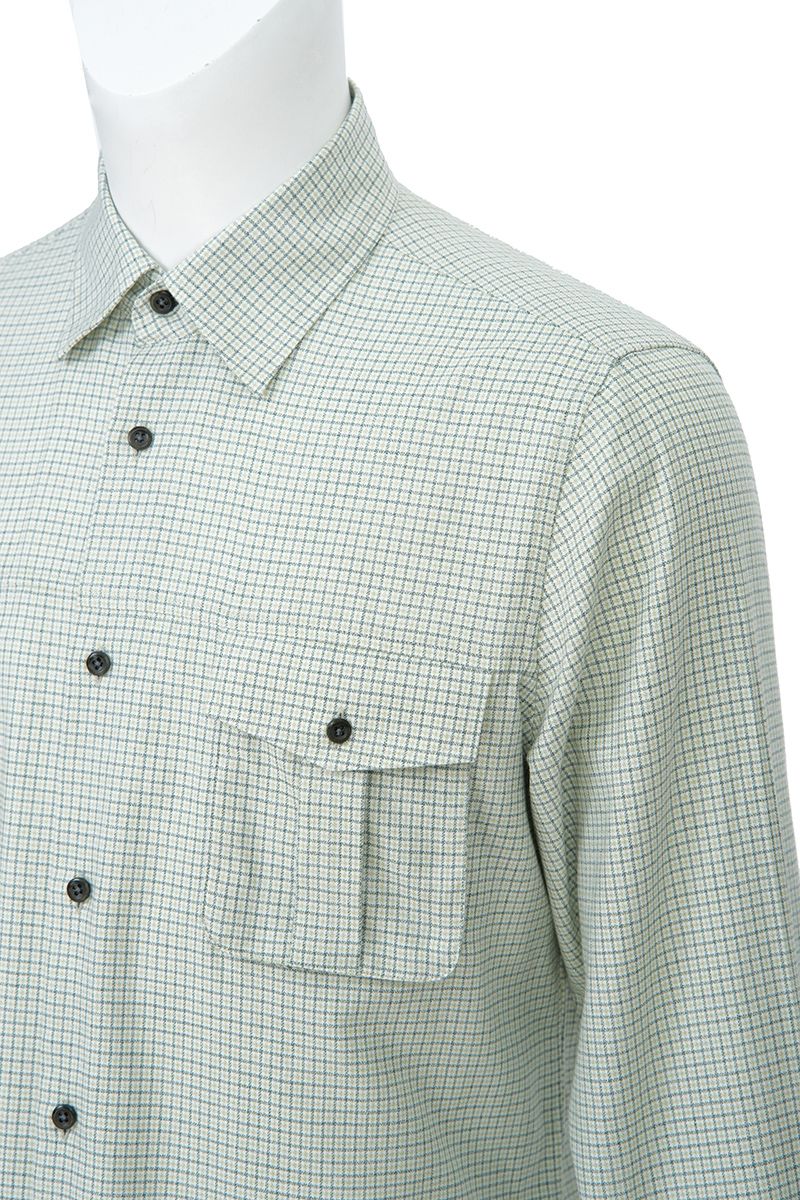 The Murray Hill custom shirt — 26AWMSH207, fabric SAZ733A — view 6