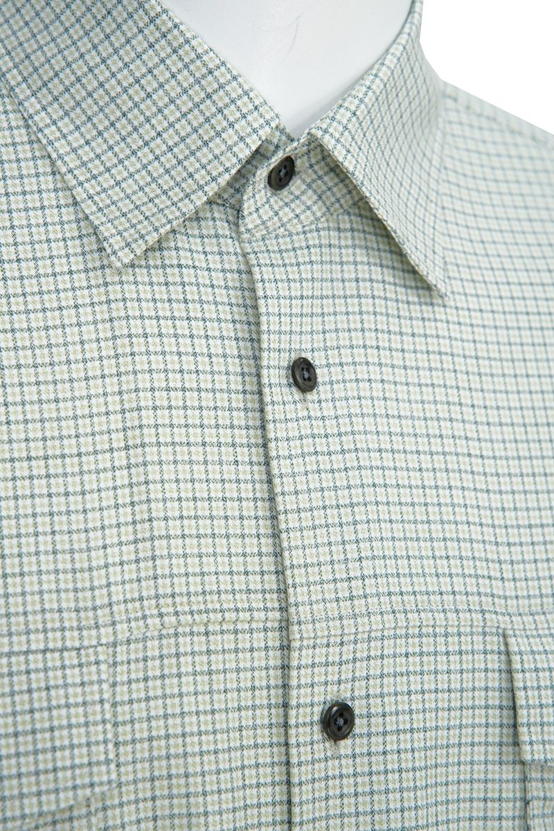The Murray Hill custom shirt — 26AWMSH207, fabric SAZ733A — view 7